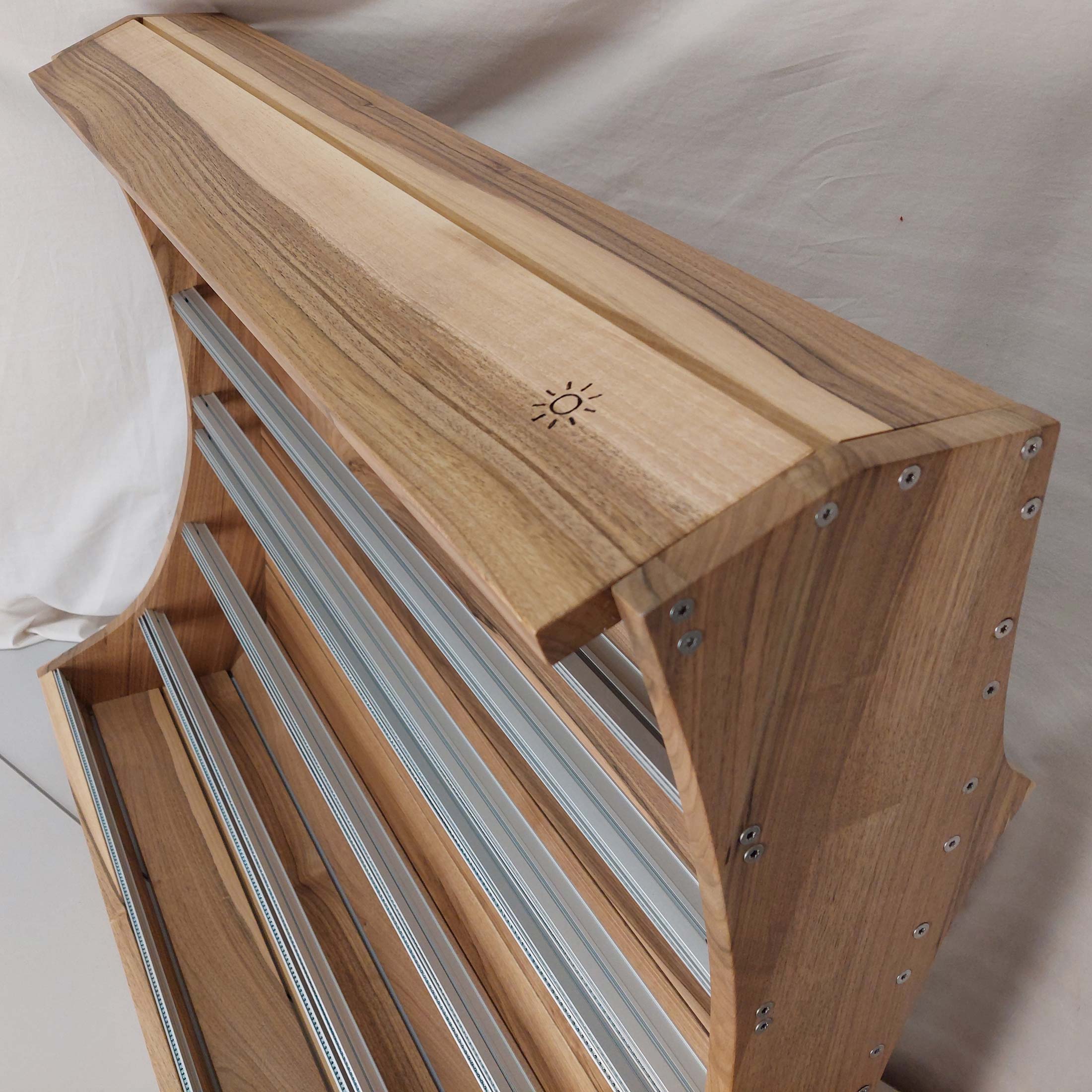 19U Eurorack Case MARIZILLA • Walnut