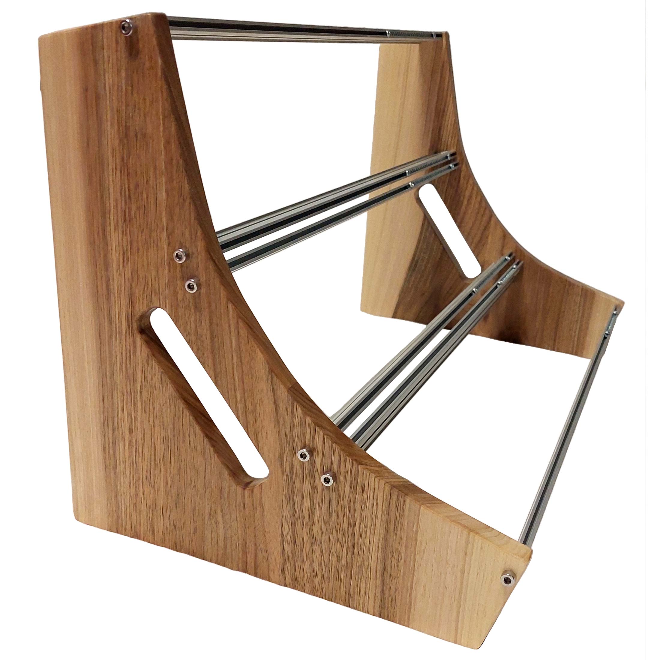 9U Walnut Side Panels for Eurorack Case MARIA