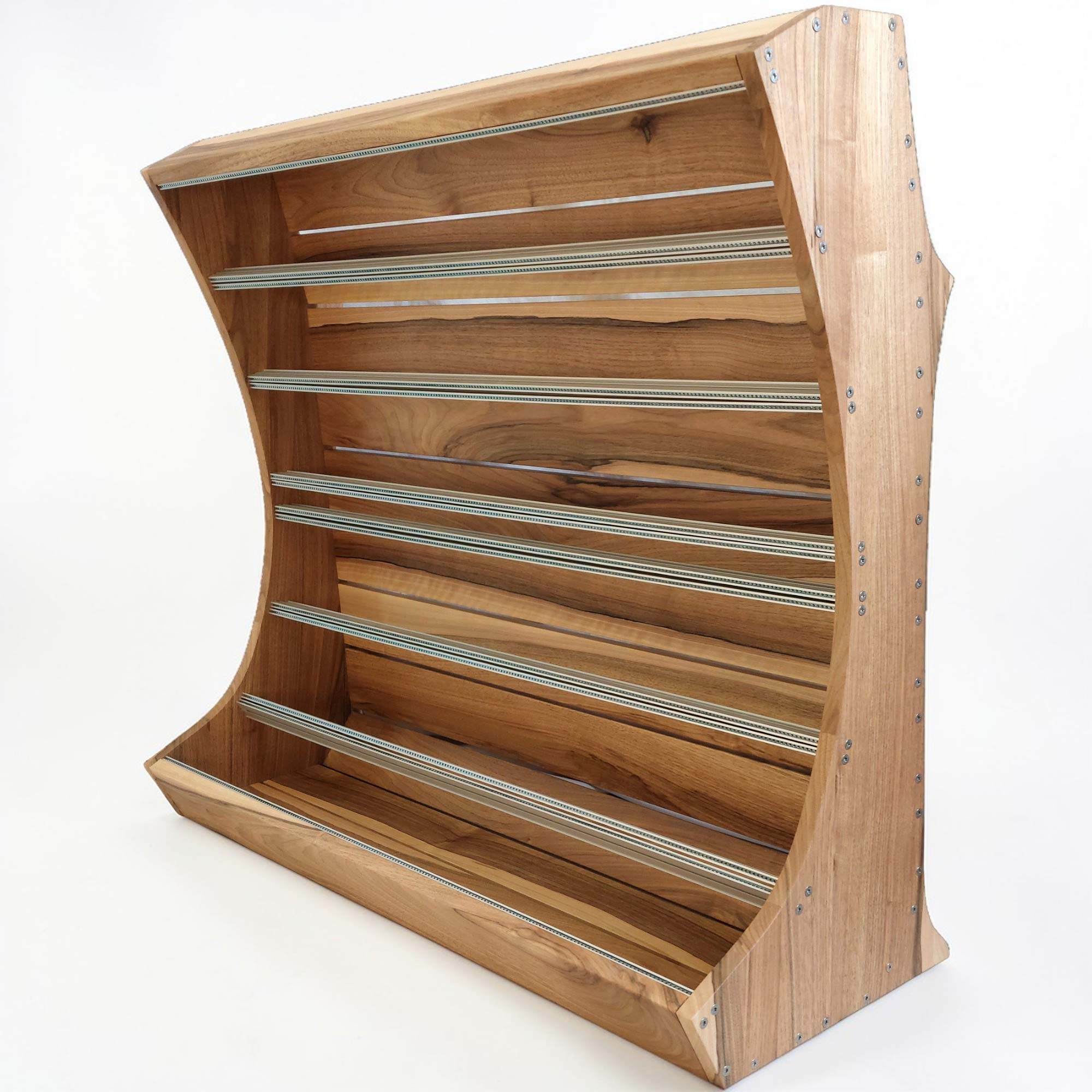 19U Eurorack Case MARIZILLA • Walnut