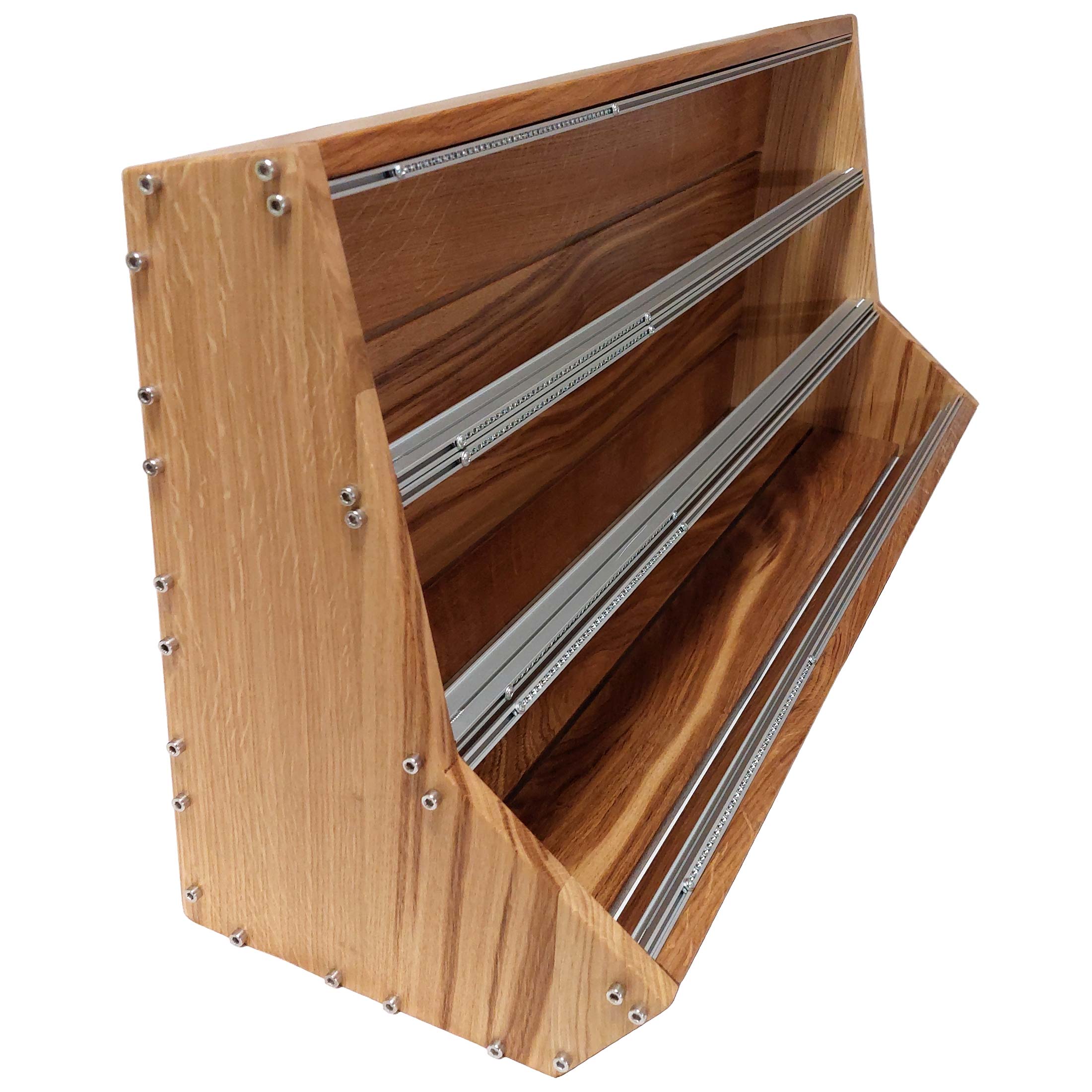 9U Eurorack Case Vita solid oak