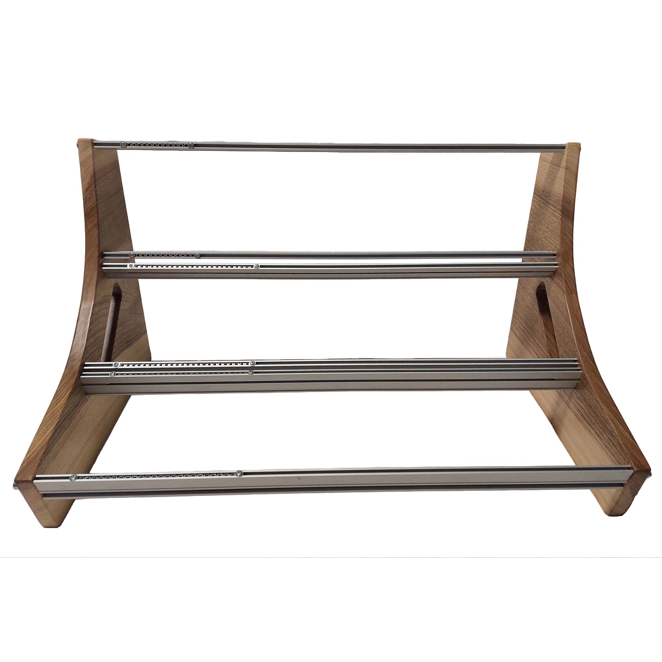 9U Walnut Side Panels for Eurorack Case MARIA