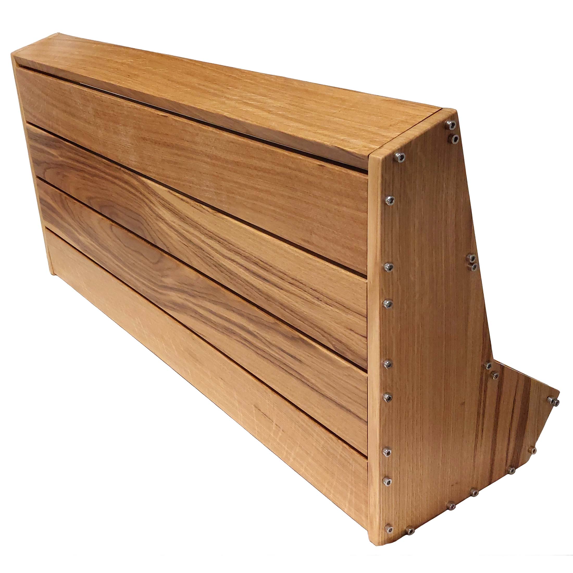 9U Eurorack Case Vita solid oak