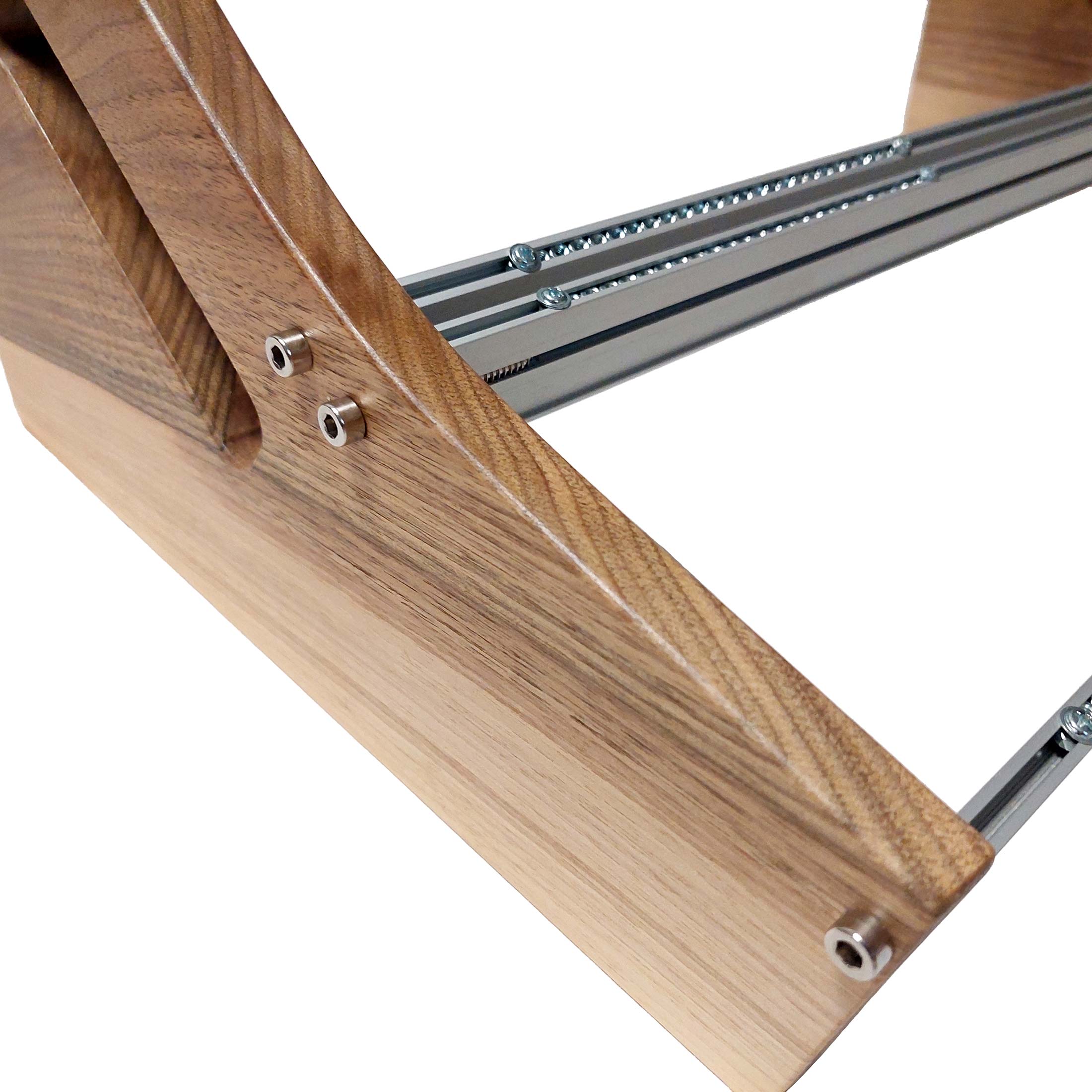 9U Walnut Side Panels for Eurorack Case MARIA