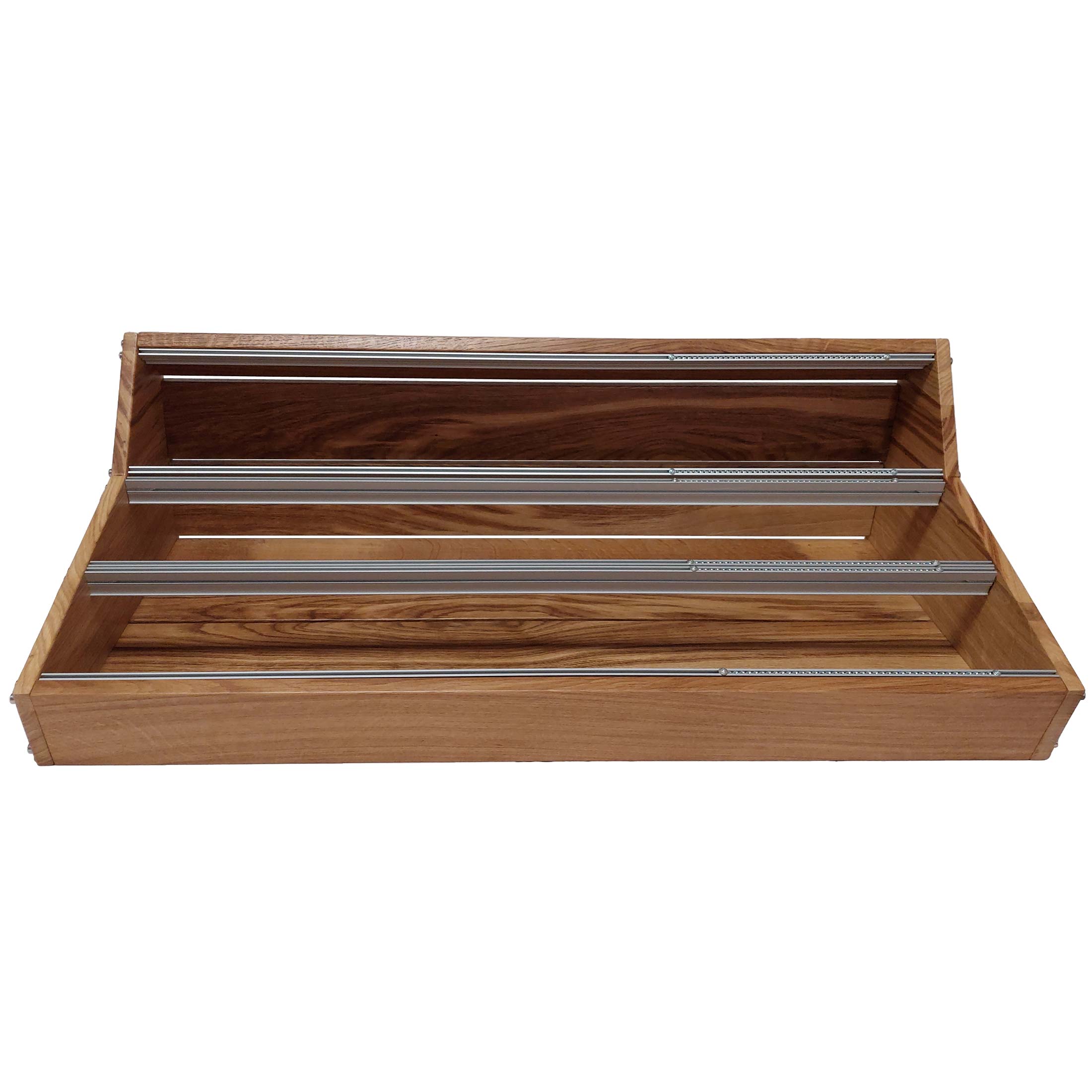 9U Eurorack Case Vita solid oak