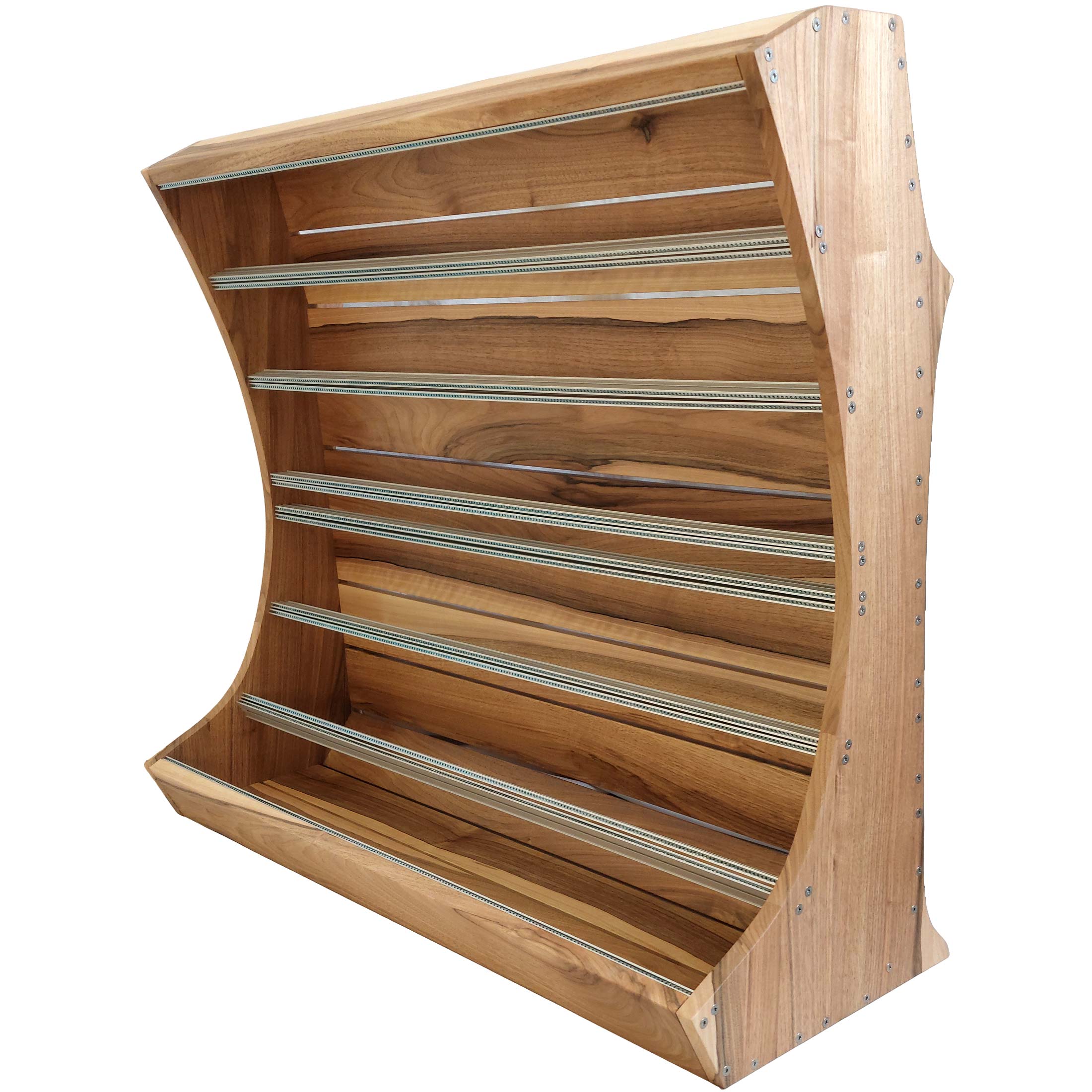 19U Eurorack Case MARIZILLA • Walnut