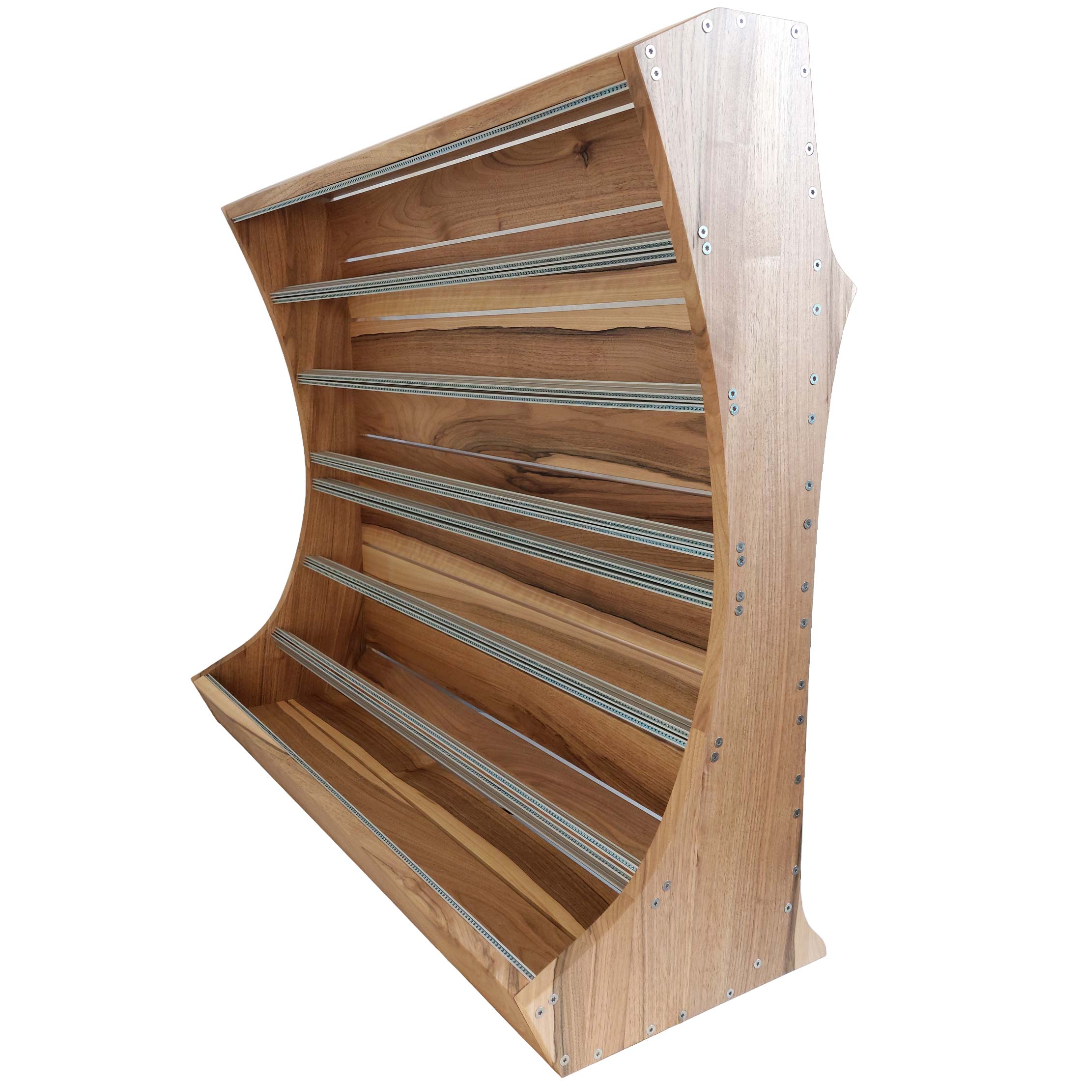 19U Eurorack Case MARIZILLA • Walnut