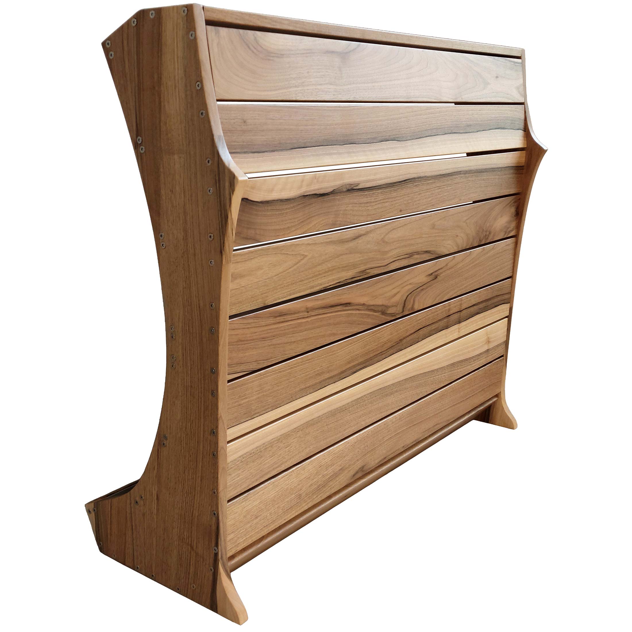 19U Eurorack Case MARIZILLA • Walnut