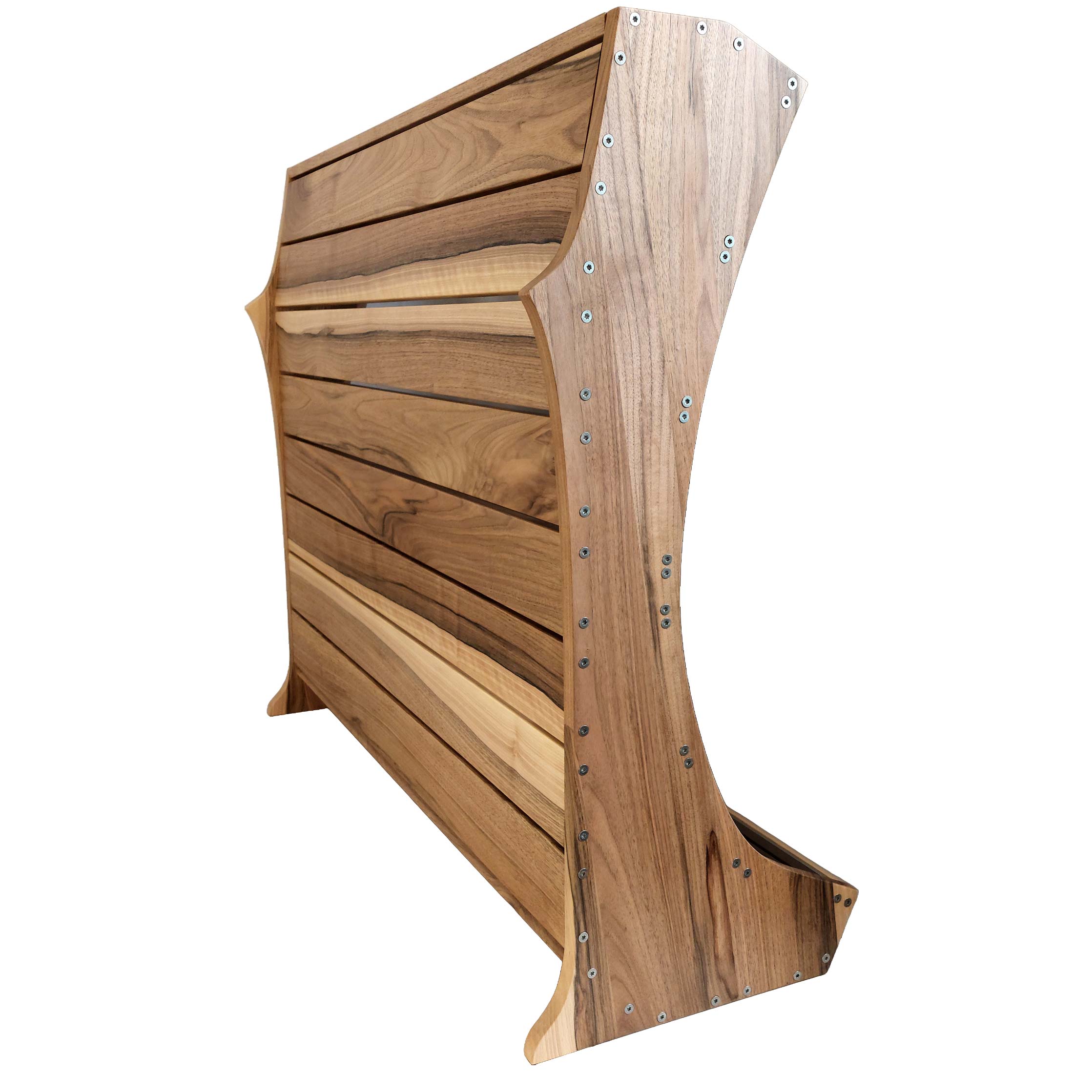 19U Eurorack Case MARIZILLA • Walnut