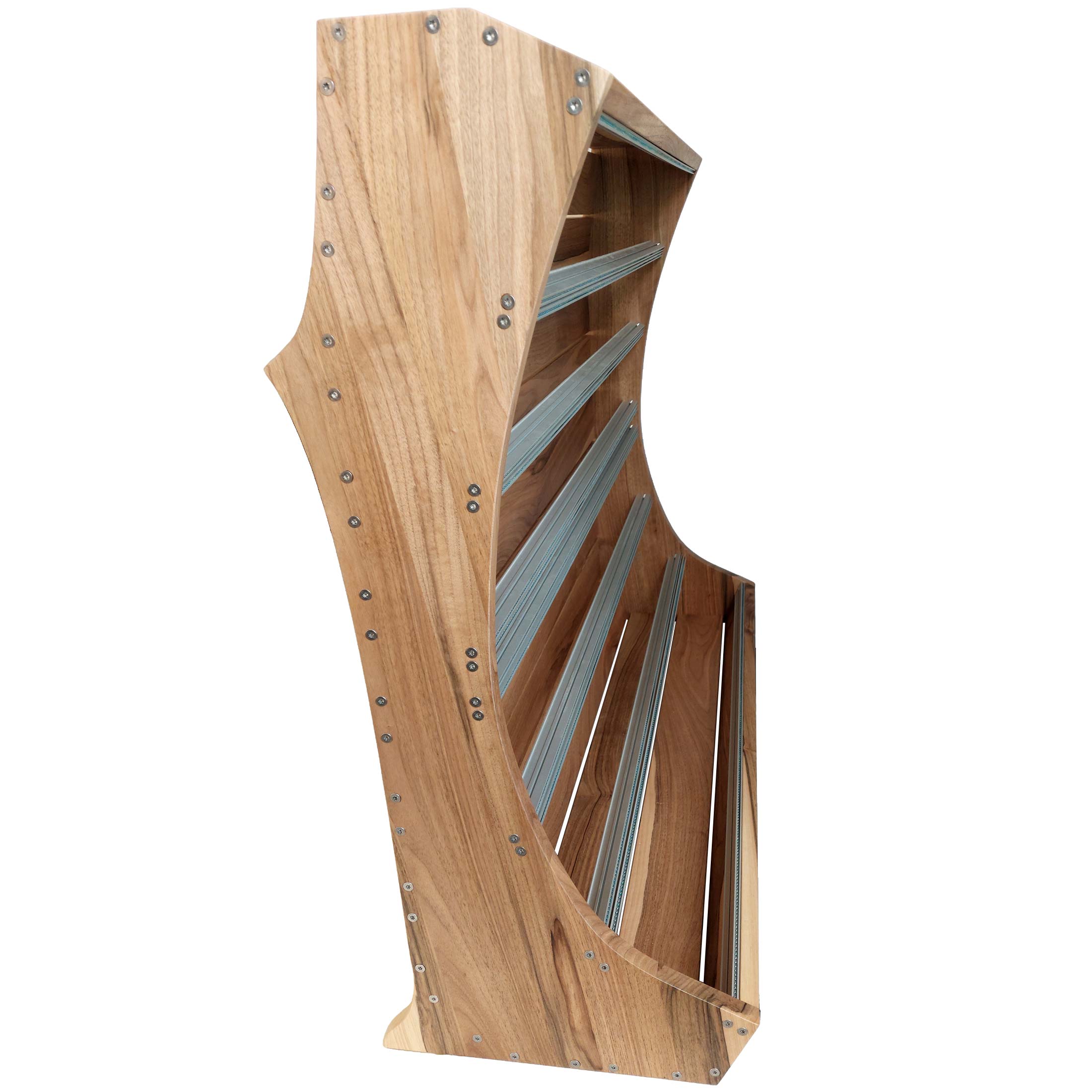 19U Eurorack Case MARIZILLA • Walnut