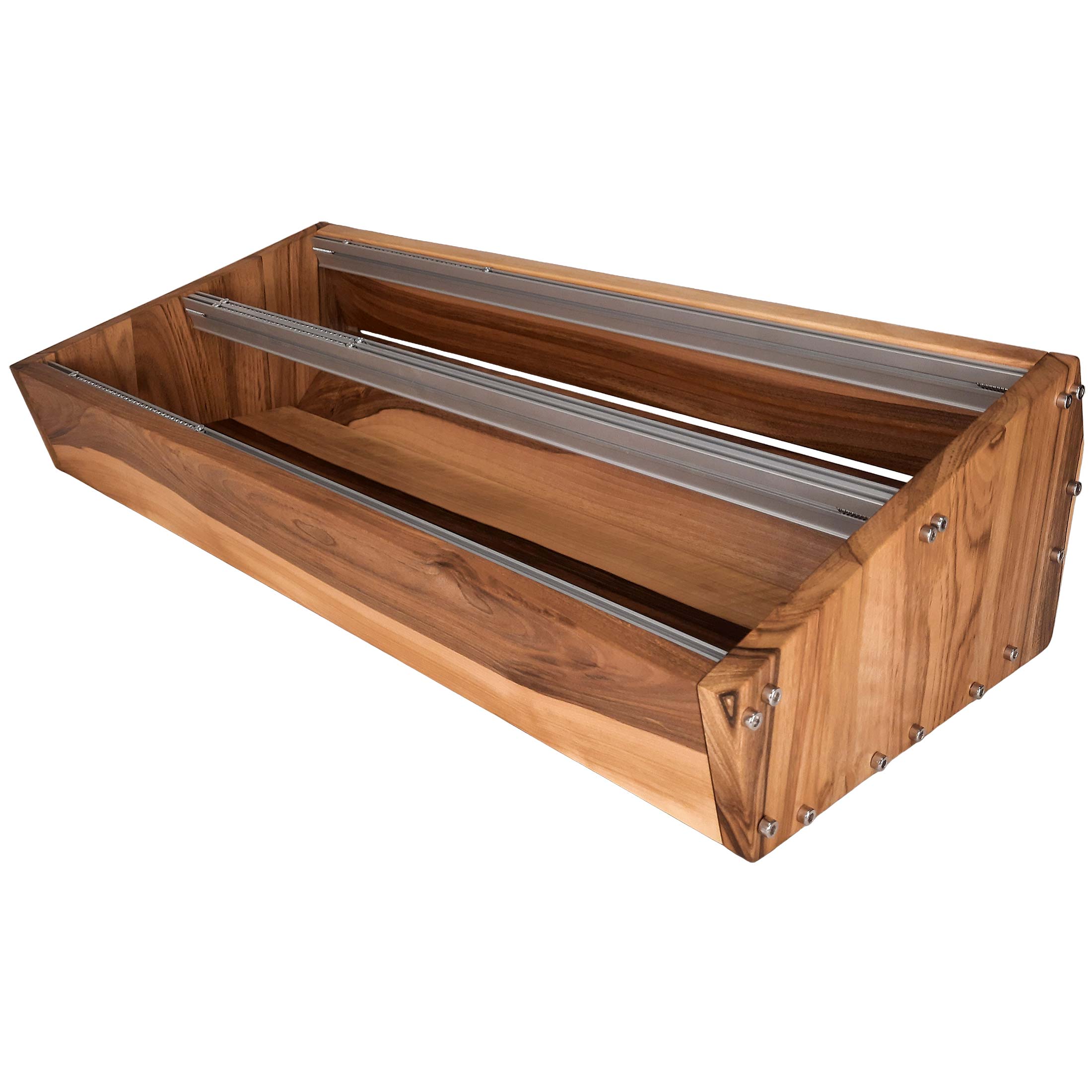 6U Eurorack Case EVA • Walnut