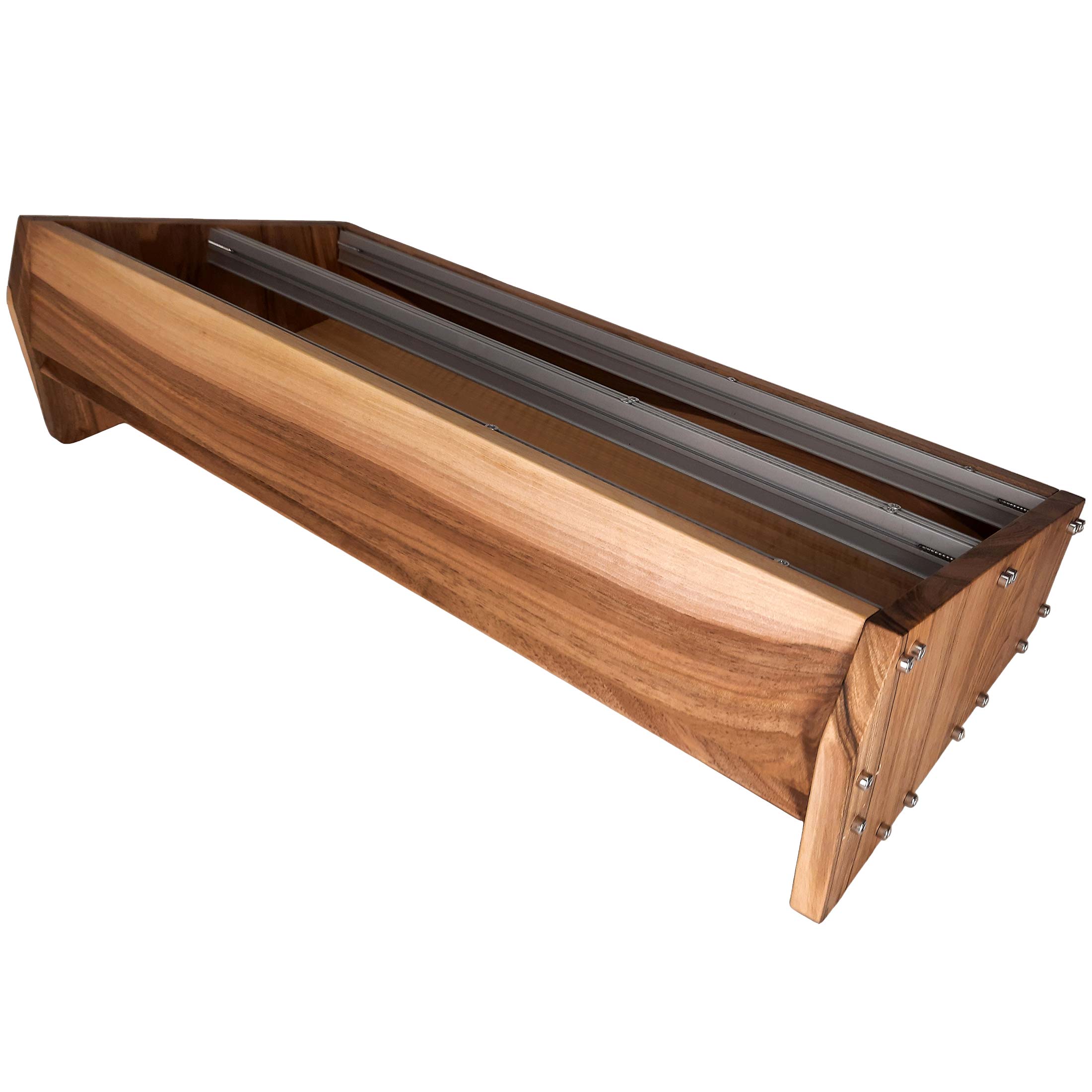 6U Eurorack Case EVA • Walnut