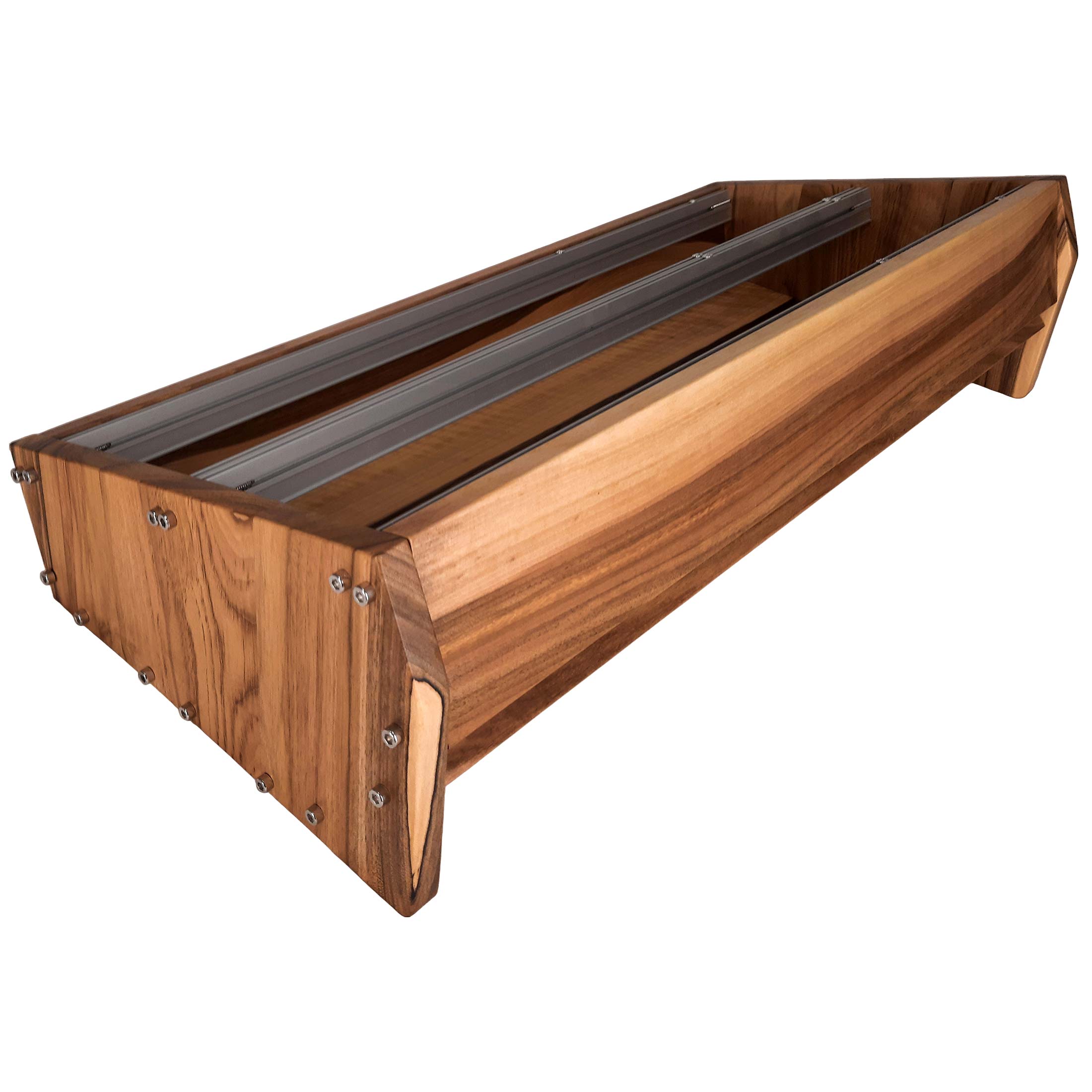 6U Eurorack Case EVA • Walnut