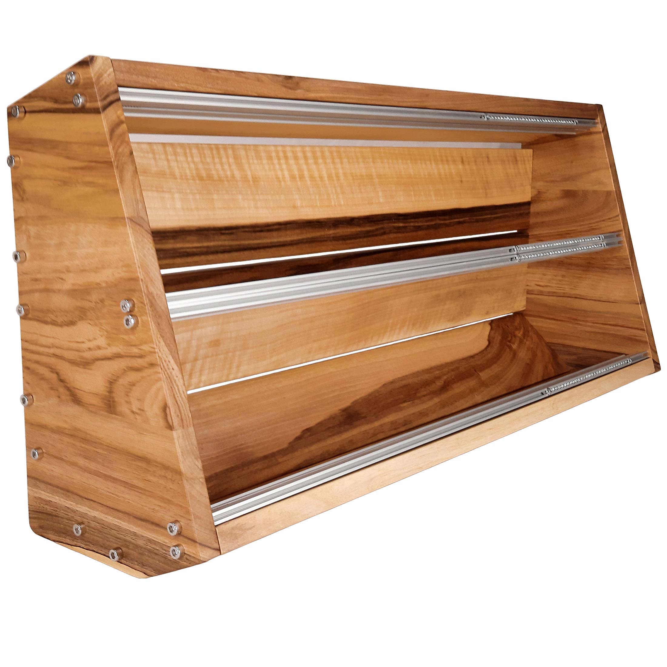 6U Eurorack Case EVA • Walnut