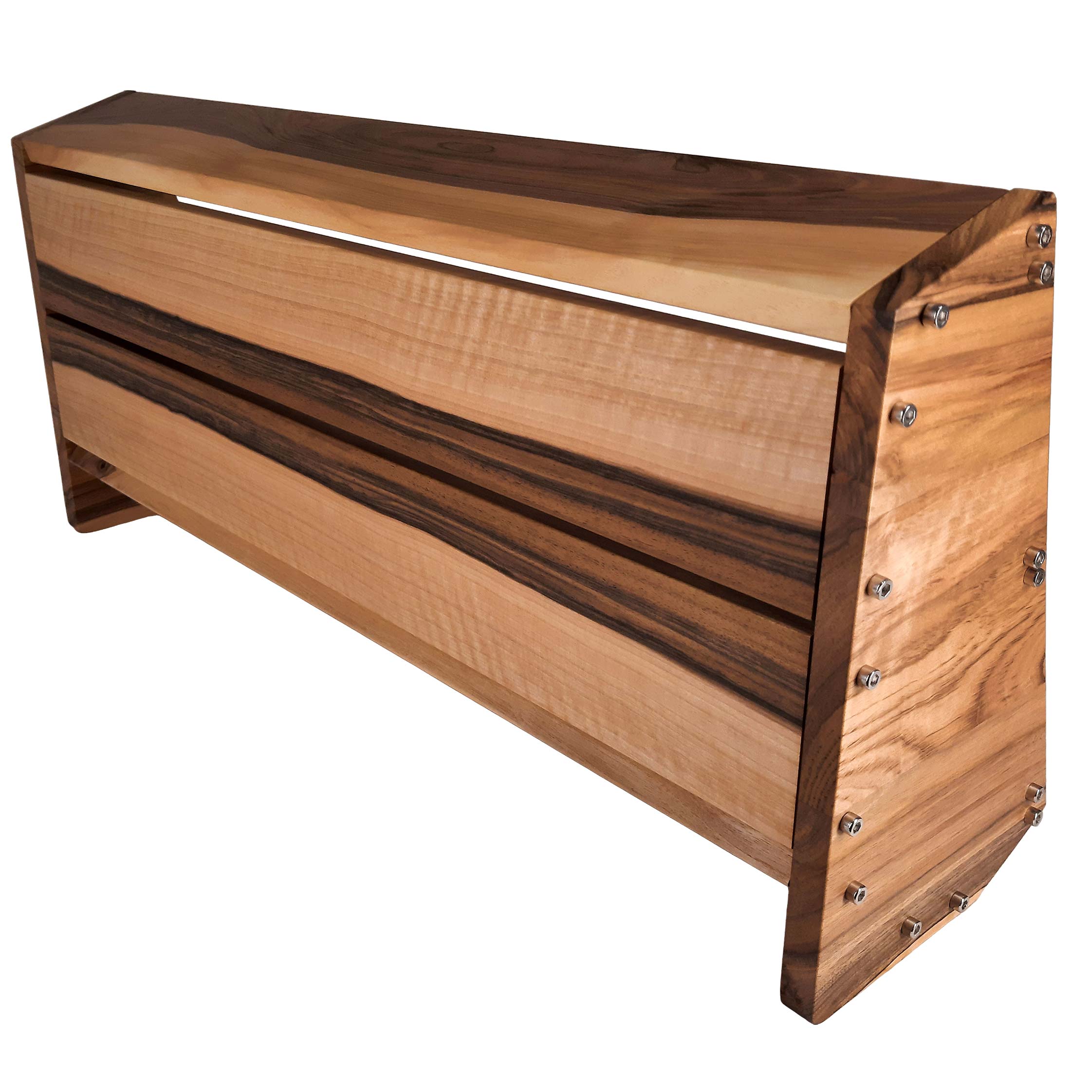 6U Eurorack Case EVA • Walnut