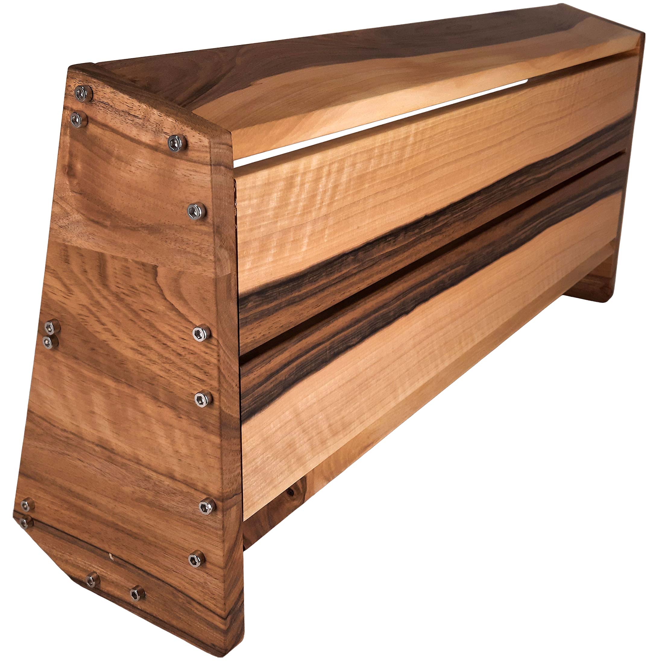 6U Eurorack Case EVA • Walnut