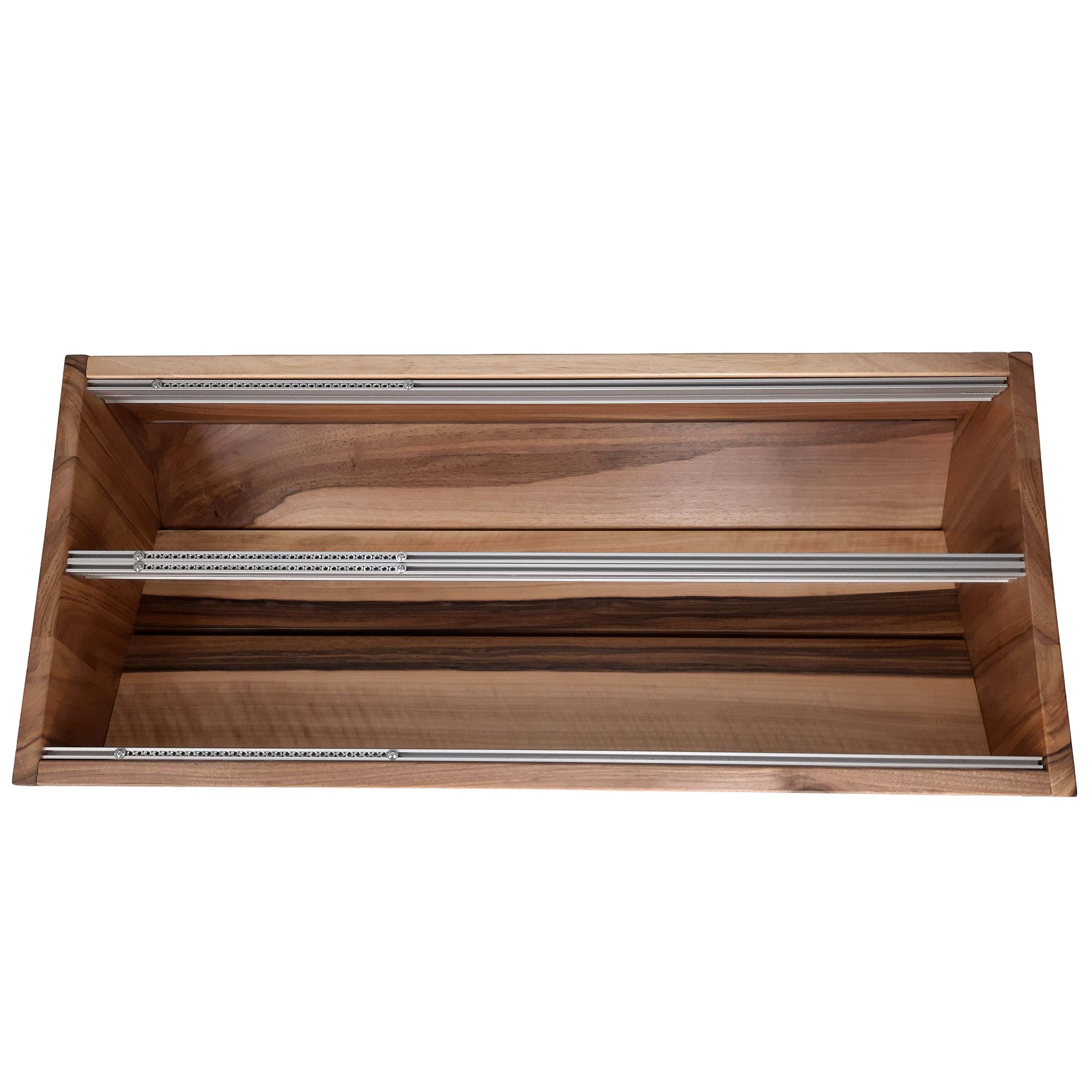 6U Eurorack Case EVA • Walnut