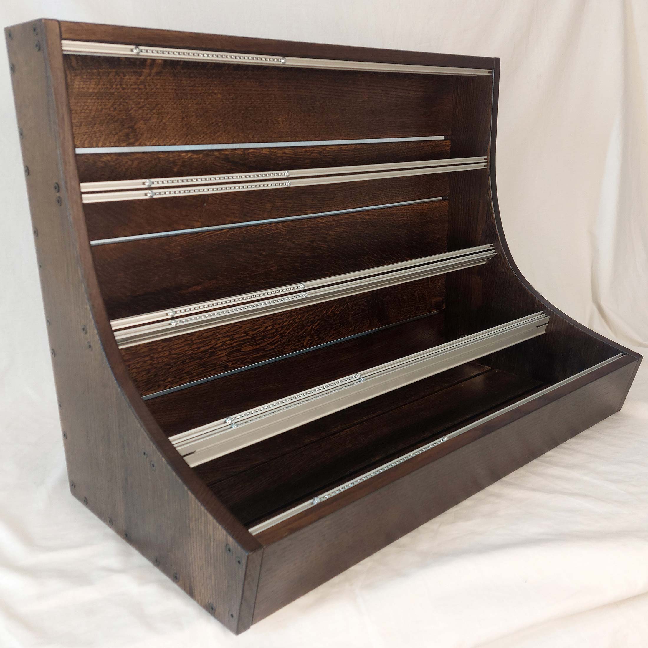 12U Eurorack Case MARIA • Dark Oak