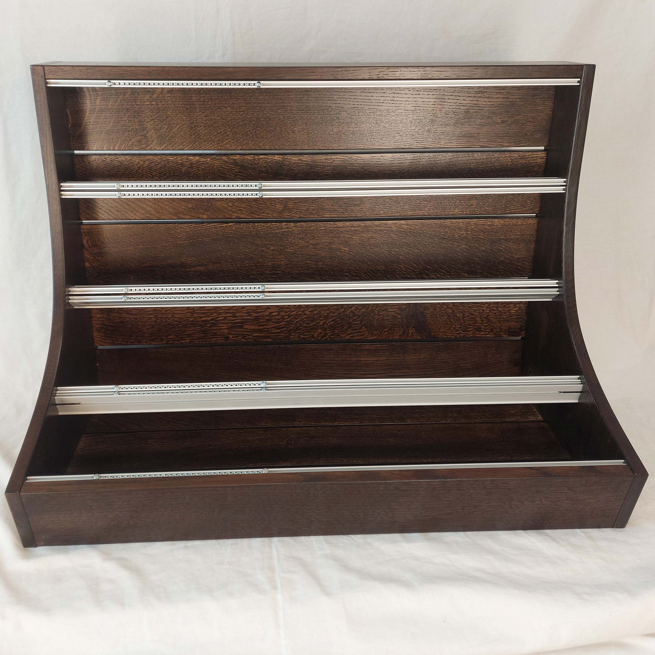 12U Eurorack Case MARIA • Dark Oak