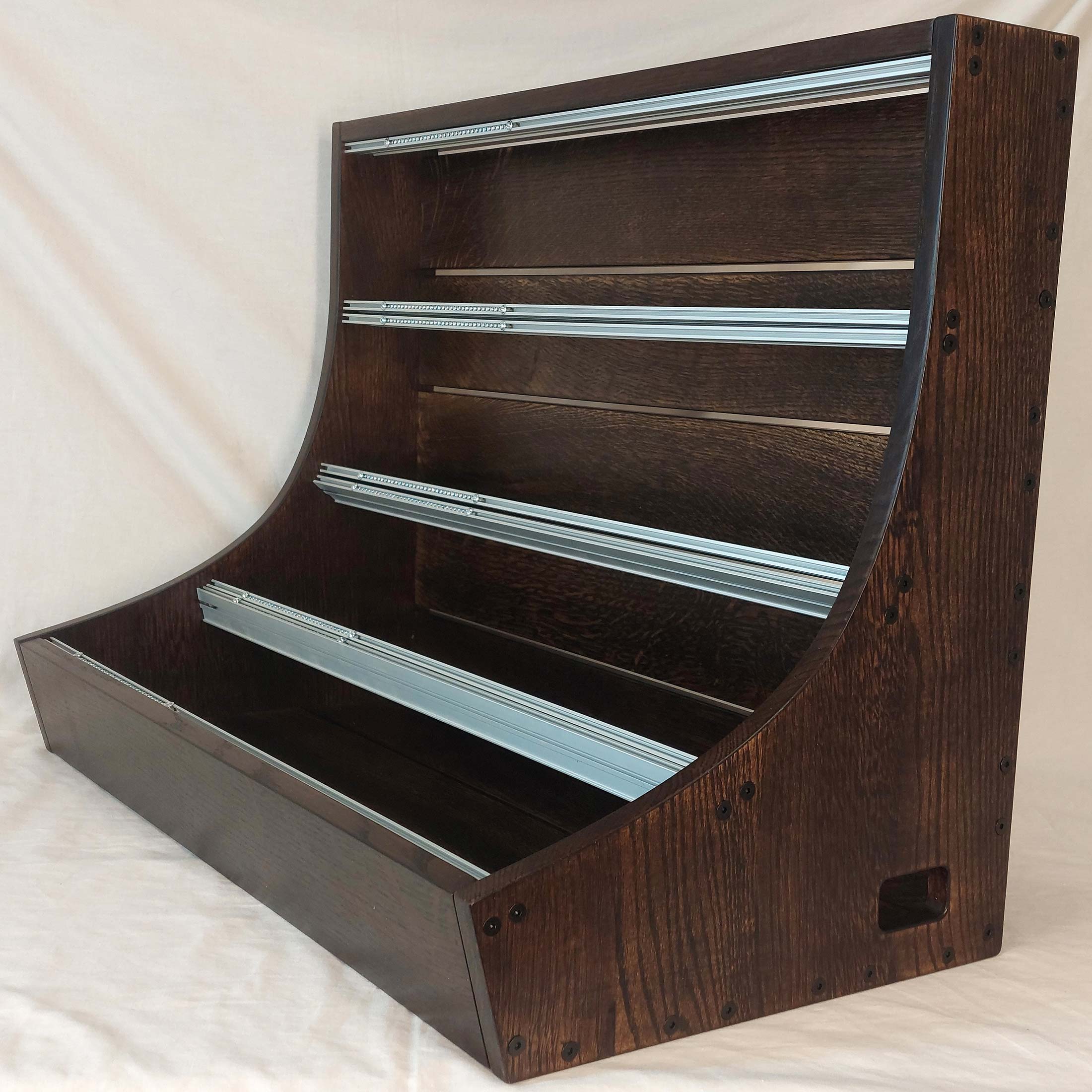 12U Eurorack Case MARIA • Dark Oak