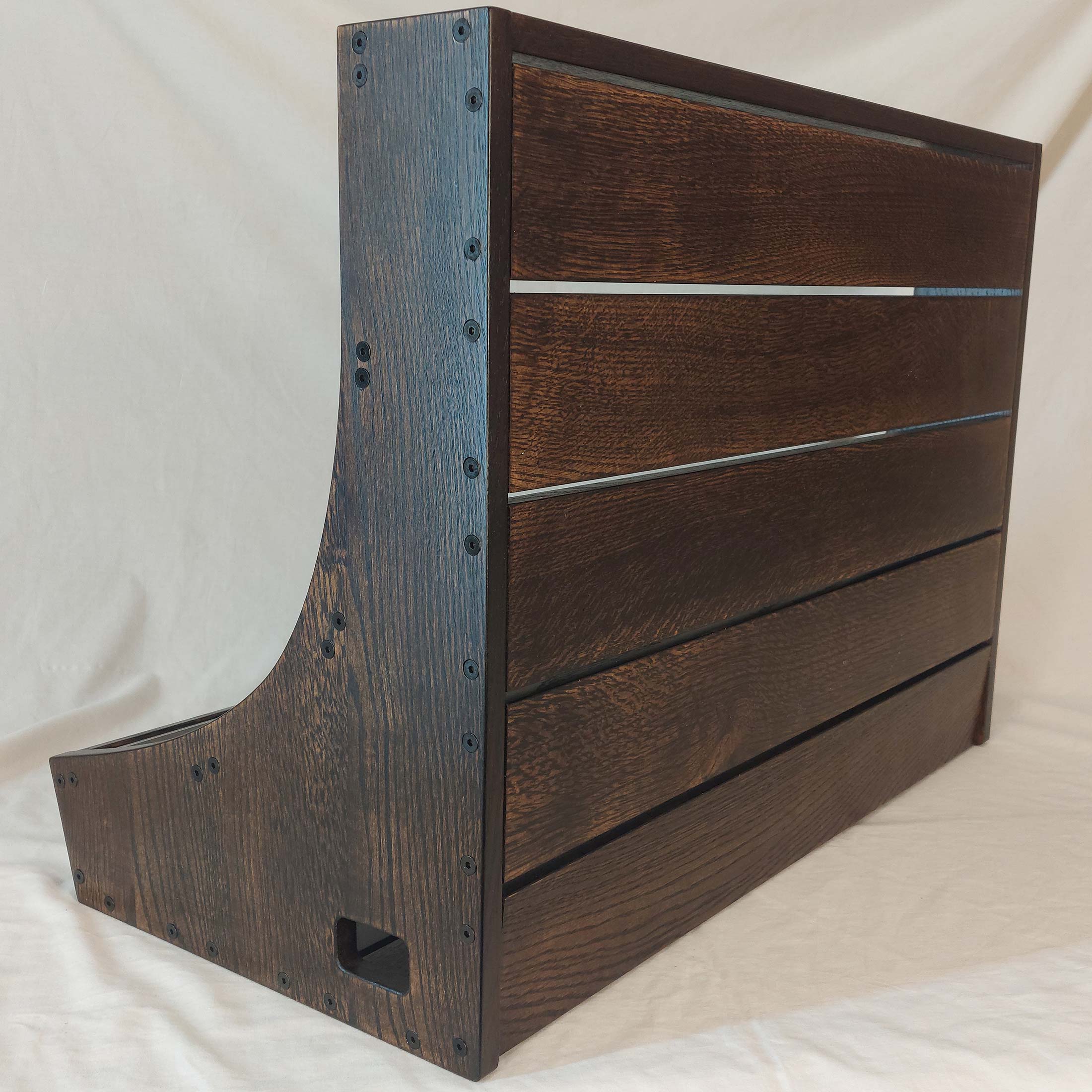 12U Eurorack Case MARIA • Dark Oak