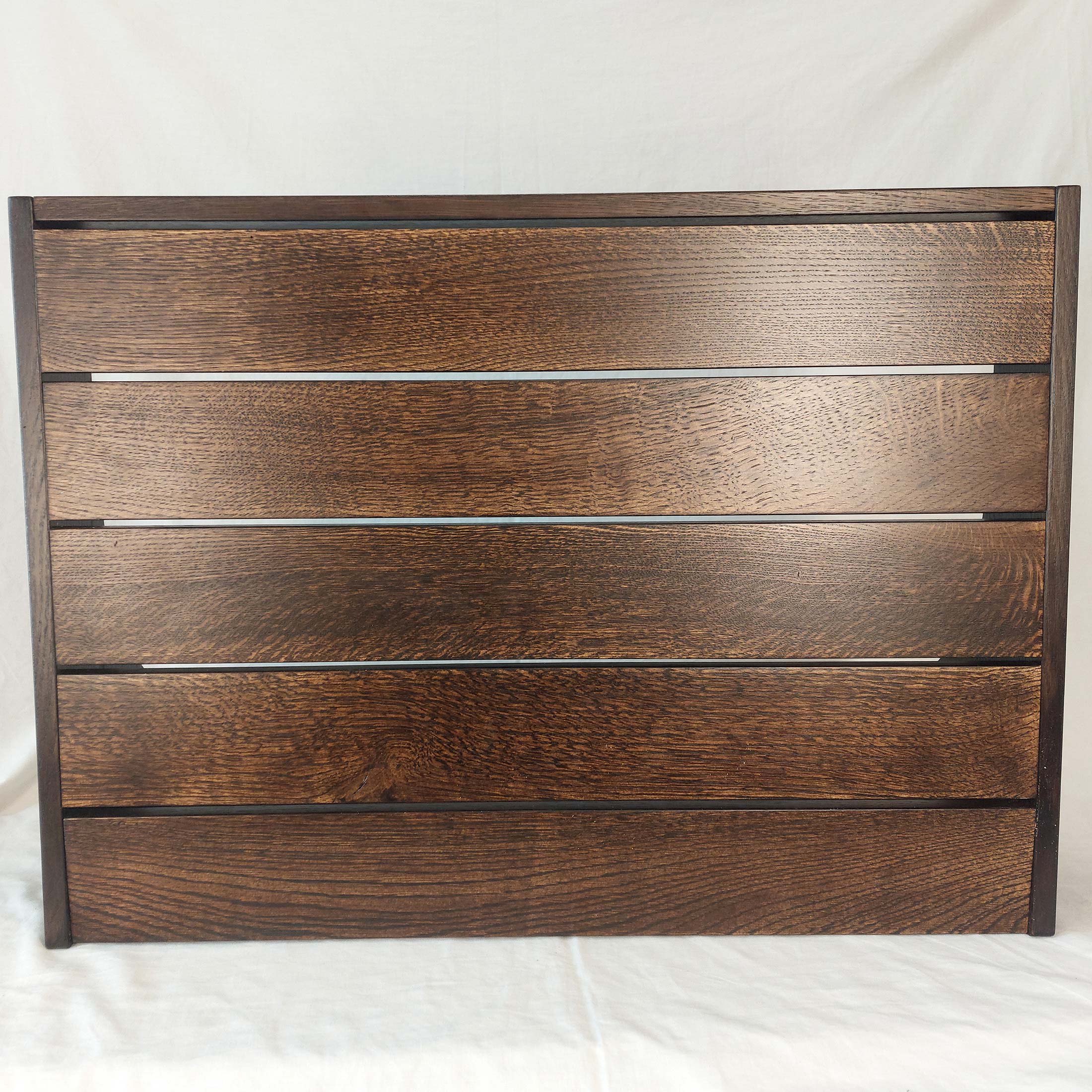 12U Eurorack Case MARIA • Dark Oak