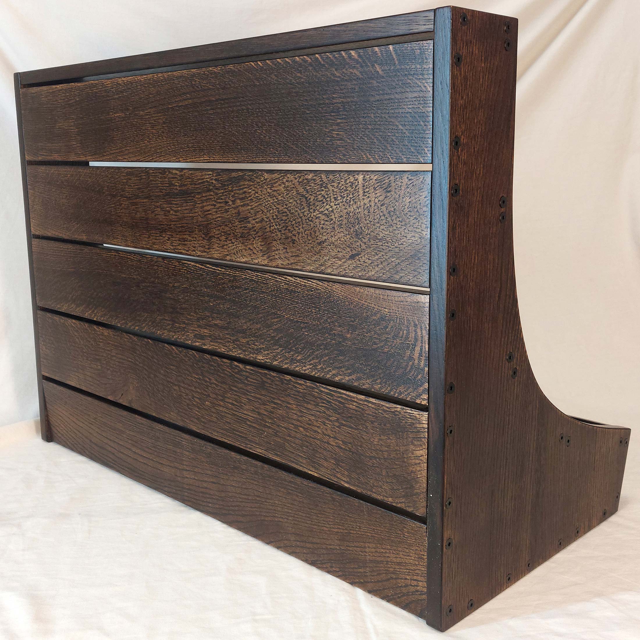 12U Eurorack Case MARIA • Dark Oak