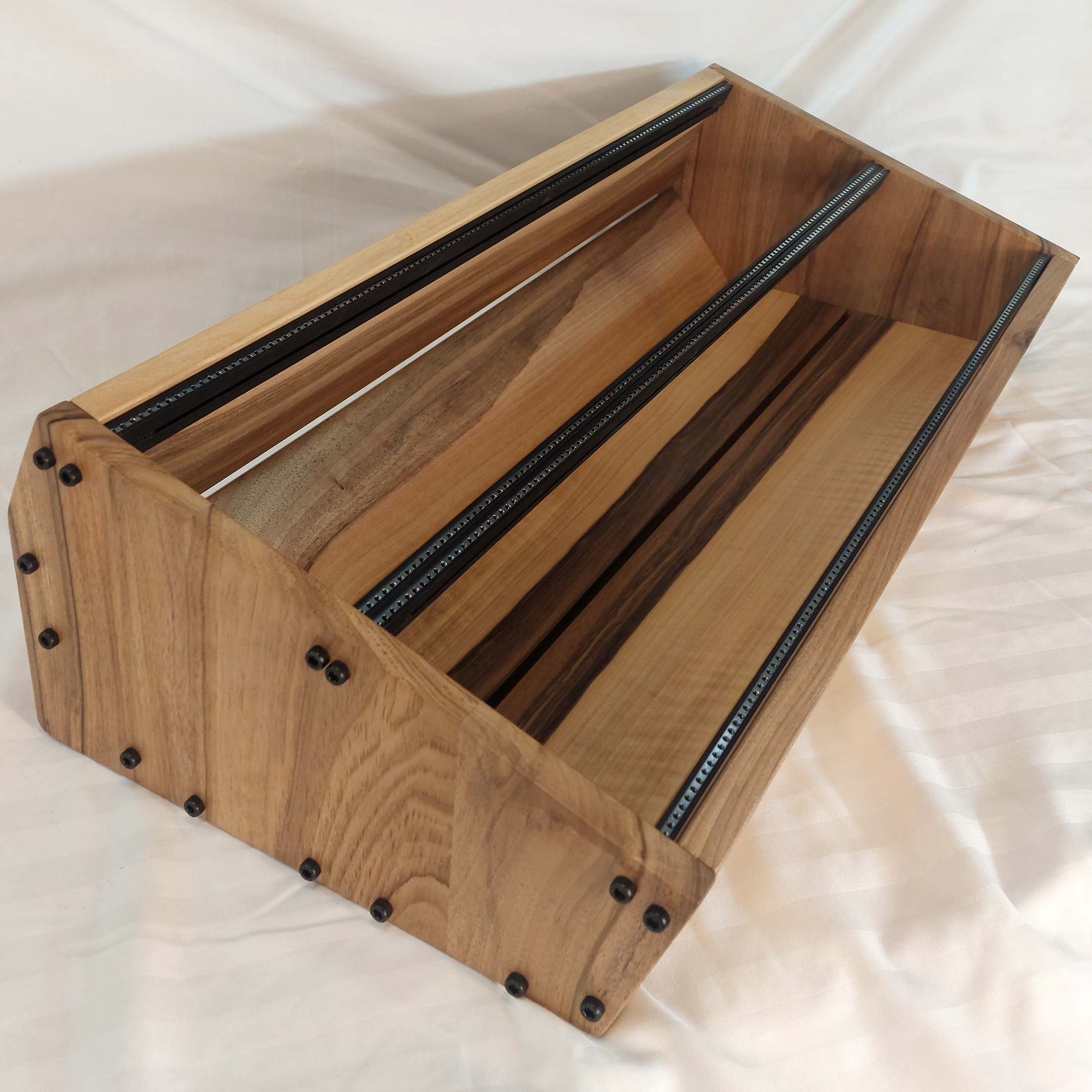 6U Eurorack Case EVA • Walnut