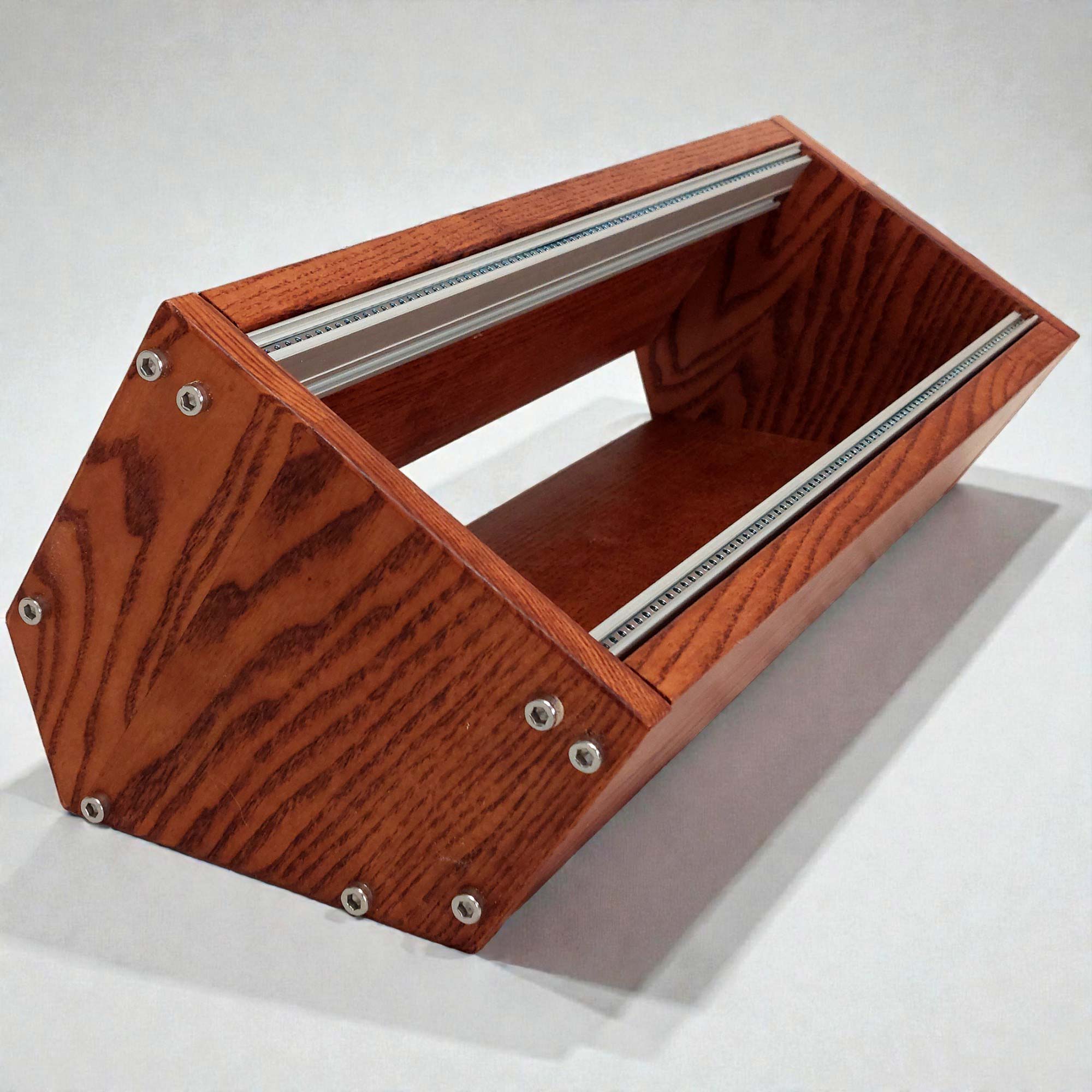 3U Eurorack case Eva ash