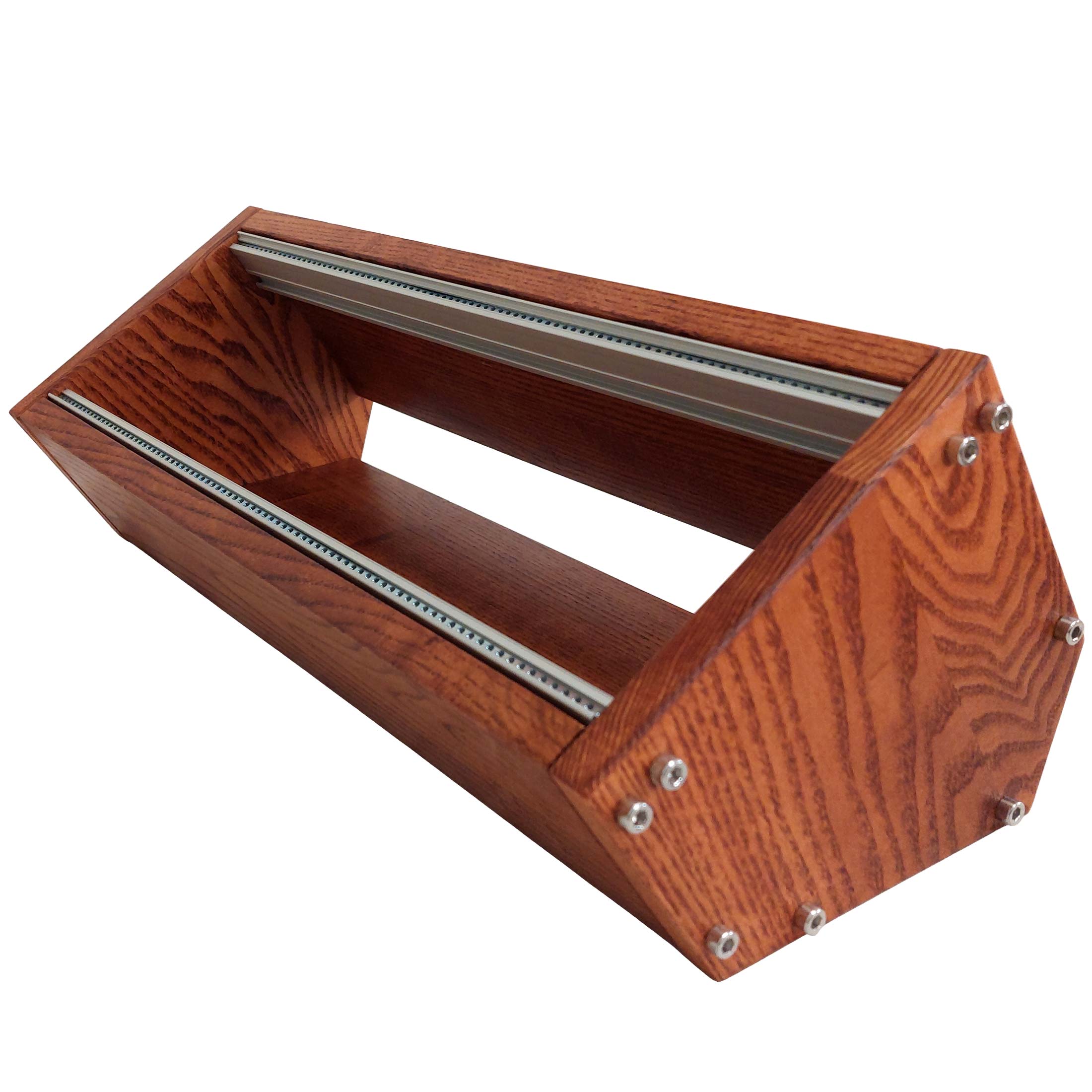 3U Eurorack case Eva ash