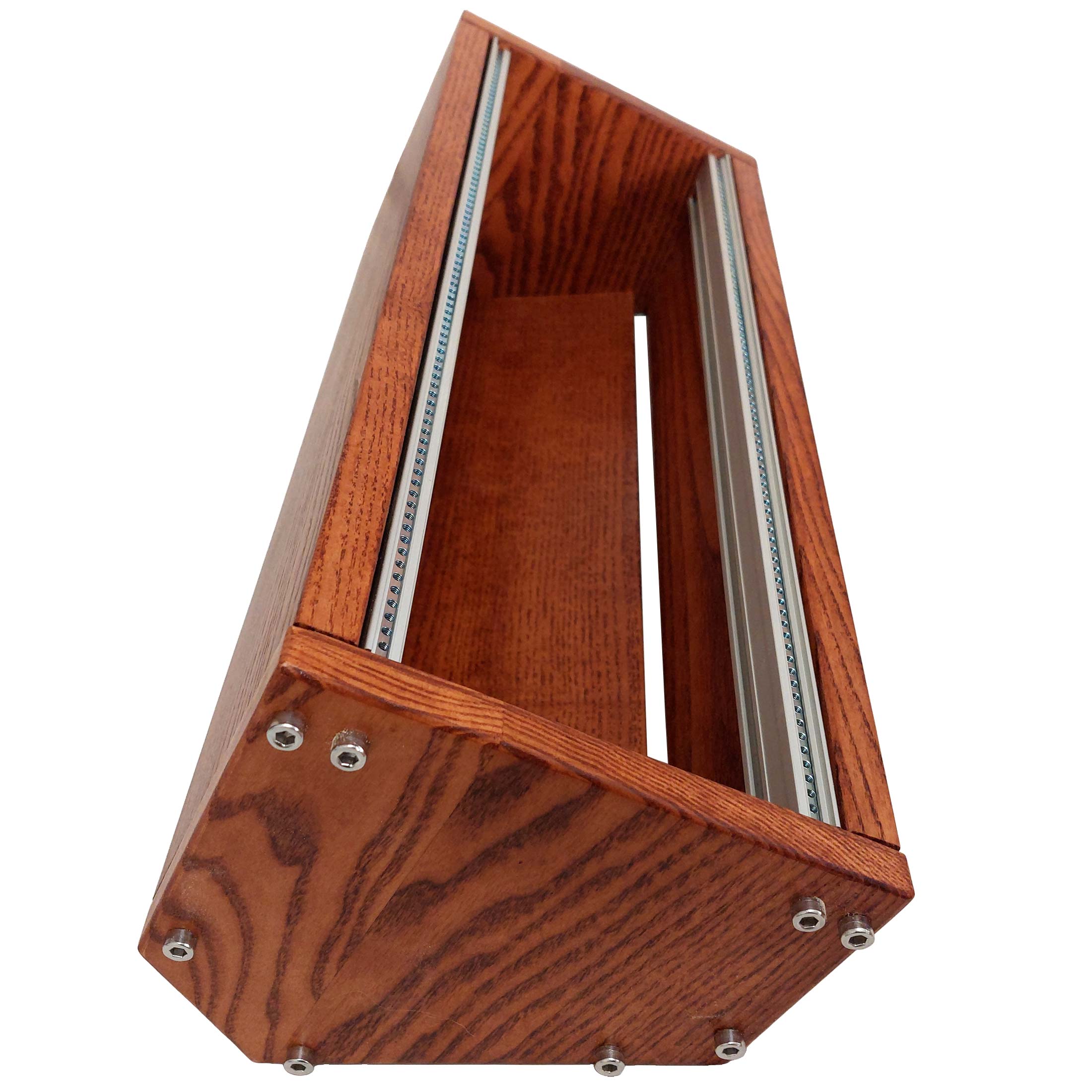 3U Eurorack case Eva ash