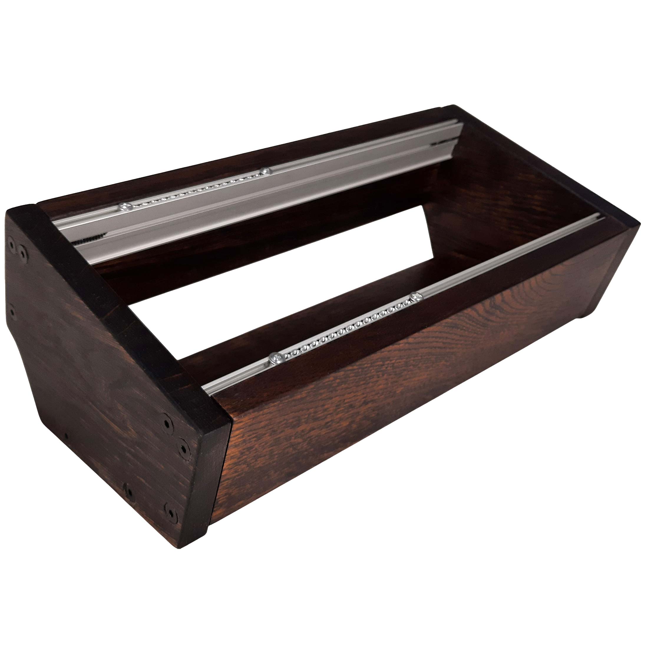 3U Eurorack case Eva slim dark oak