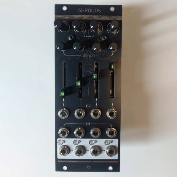 Mutable Instruments Veils V2 Clone | Sylph Modular Shrouds V2