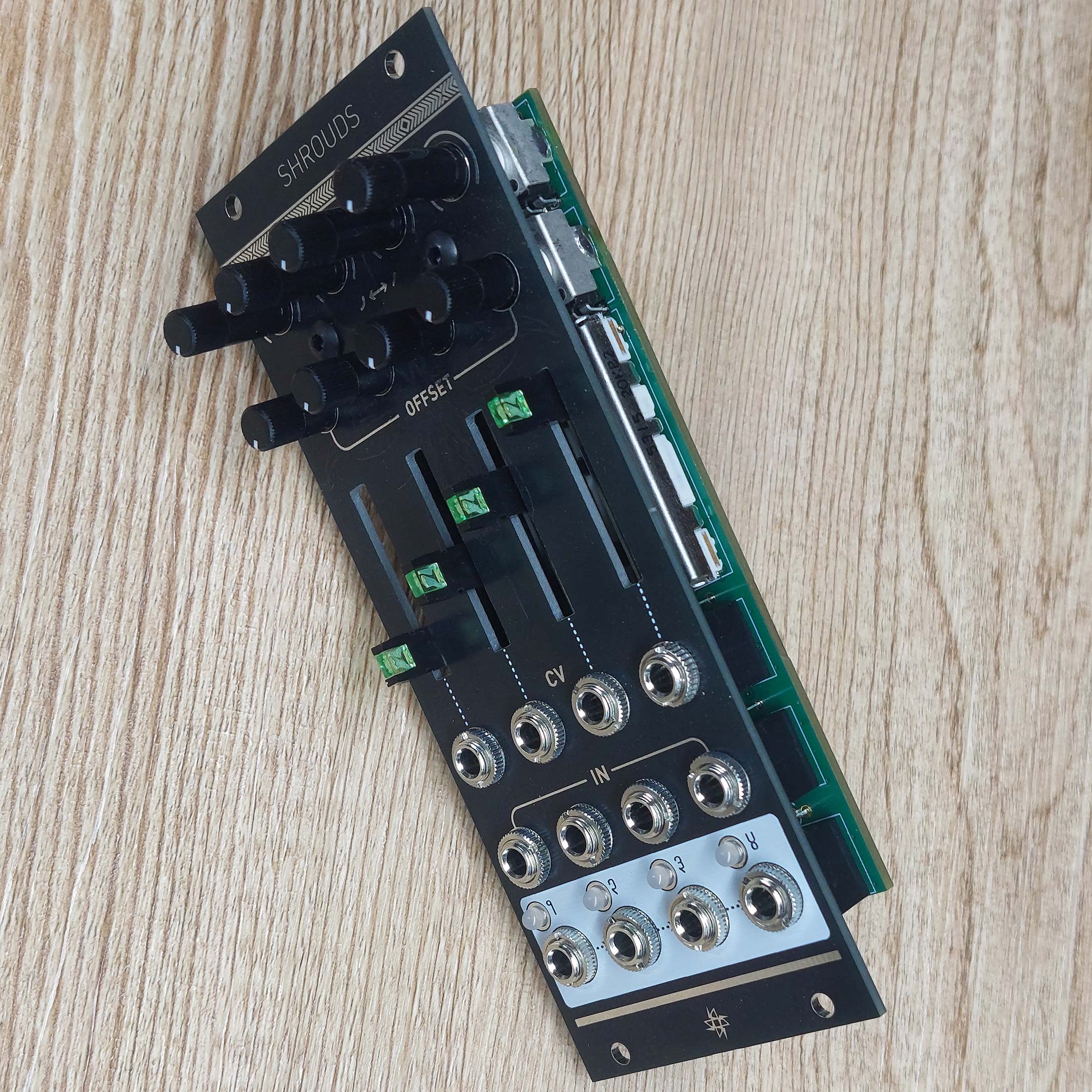 Shrouds V2 (Mutable Instruments Veils V2, 10HP clone)