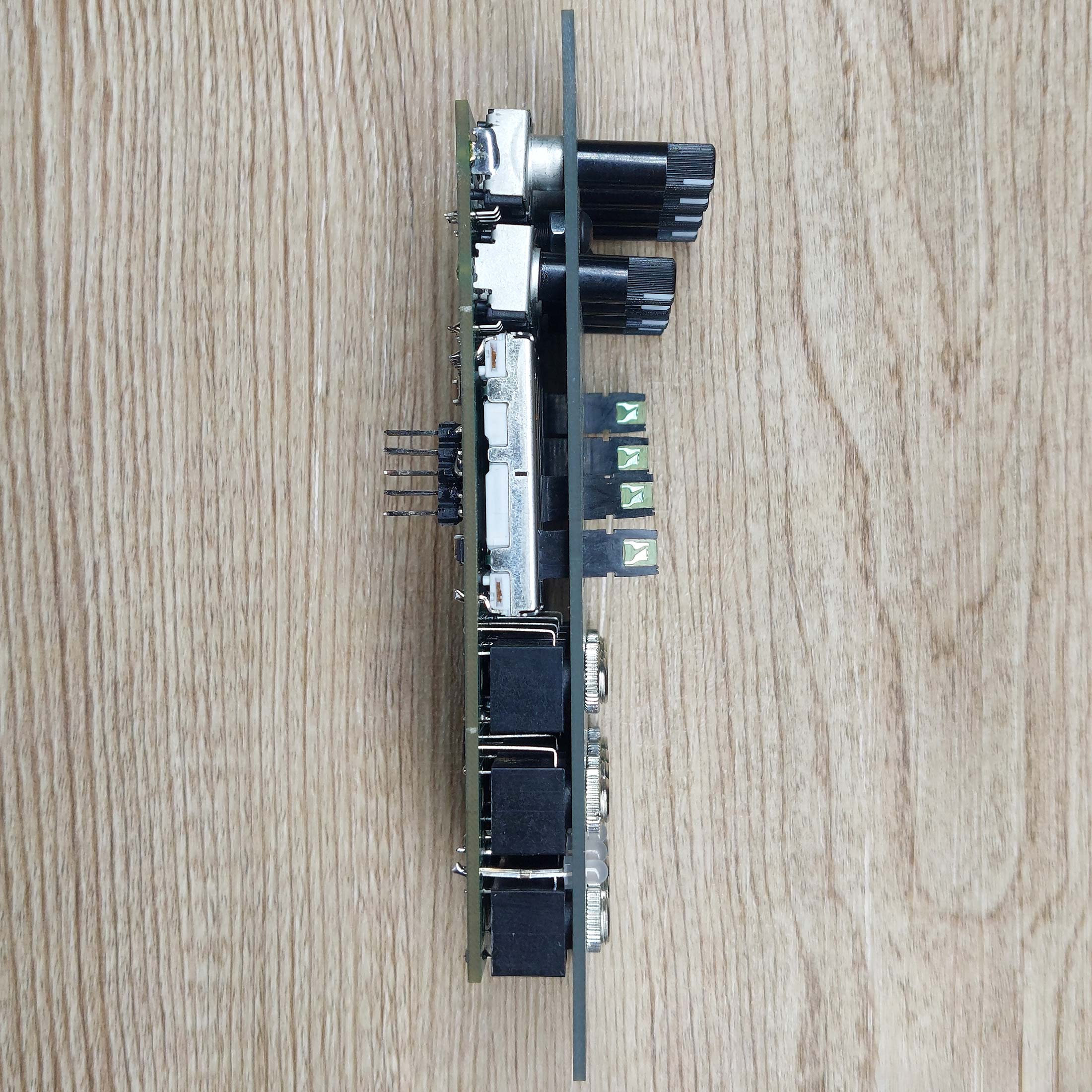 Shrouds V2 (Mutable Instruments Veils V2, 10HP clone)