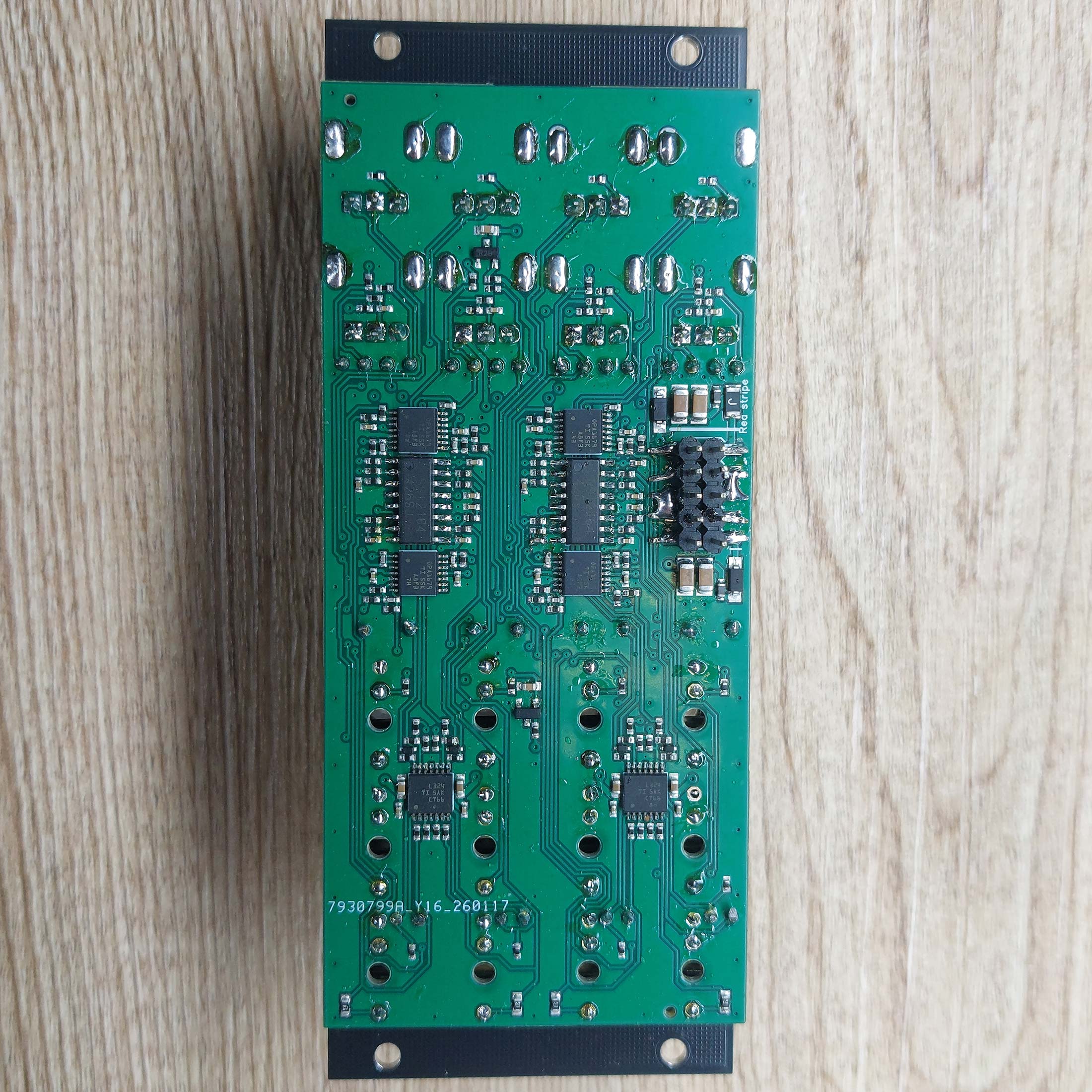 Shrouds V2 (Mutable Instruments Veils V2, 10HP clone)