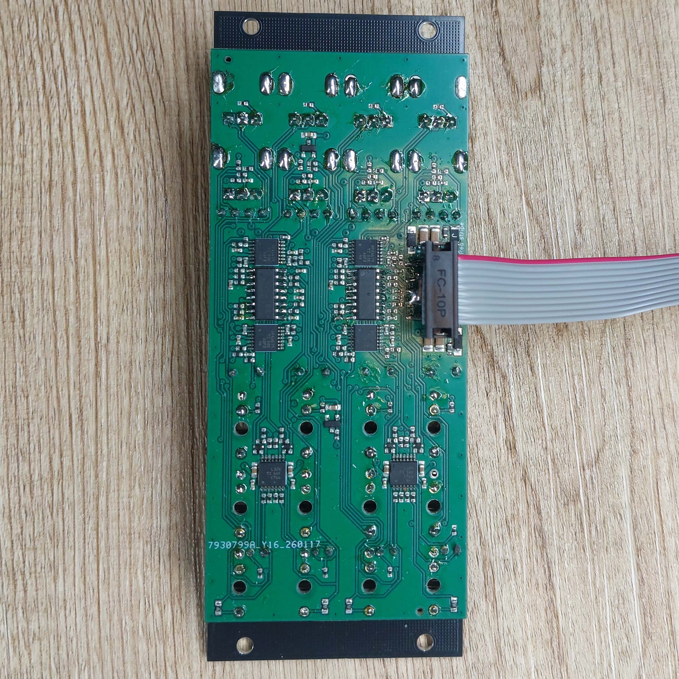 Shrouds V2 (Mutable Instruments Veils V2, 10HP clone)