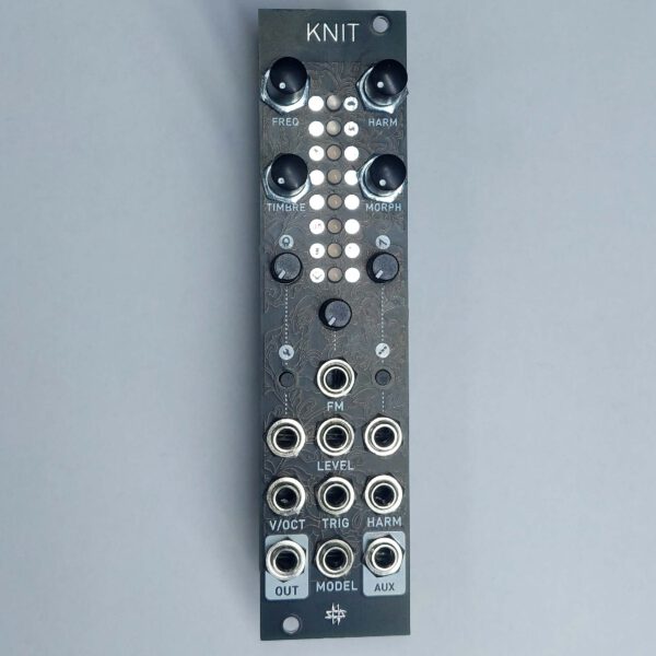 Mutable Instruments Plaits Clone | Sylph Modular Knit - Eurorack